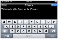 WriteRoom For My iPhone