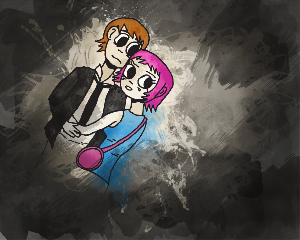 Scott Pilgrim and Ramona
