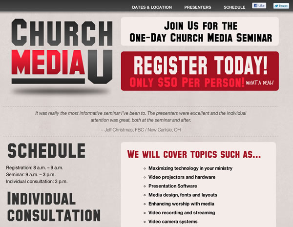 Church Media U