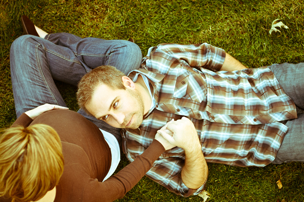 Jeremy and Krista