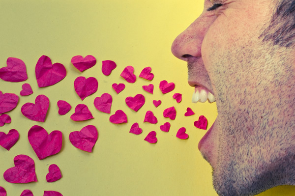 Jonathan Vomiting Heart Monster