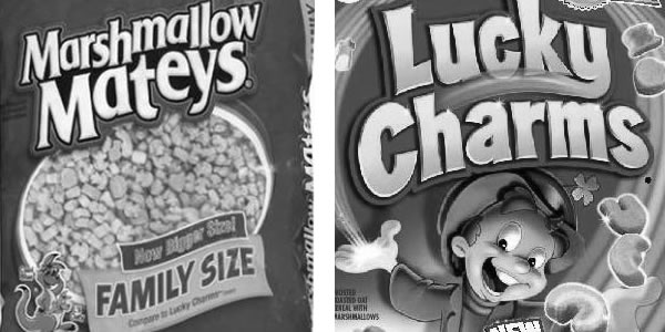 Marshmallow Mateys vs Lucky Charms