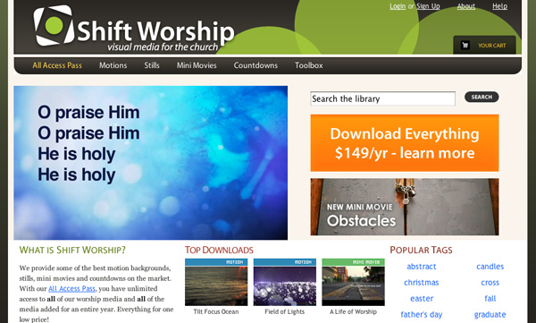ShiftWorship.com
