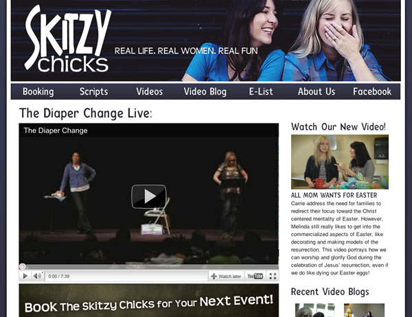 SkitzyChicks.com